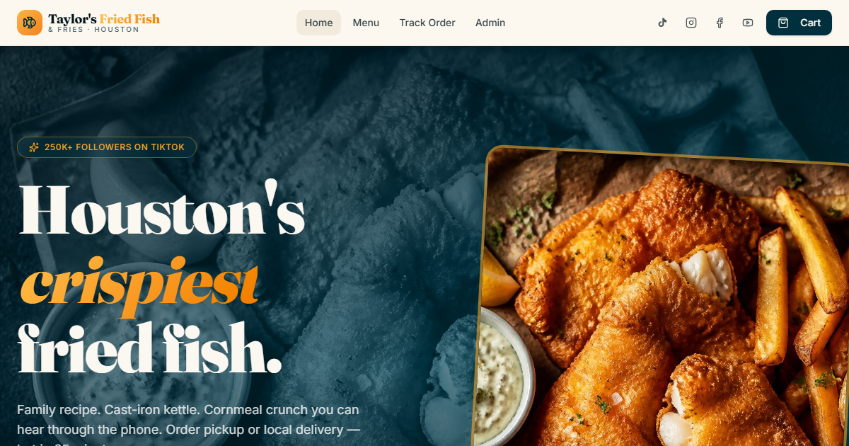 Foodie Vendor Hub