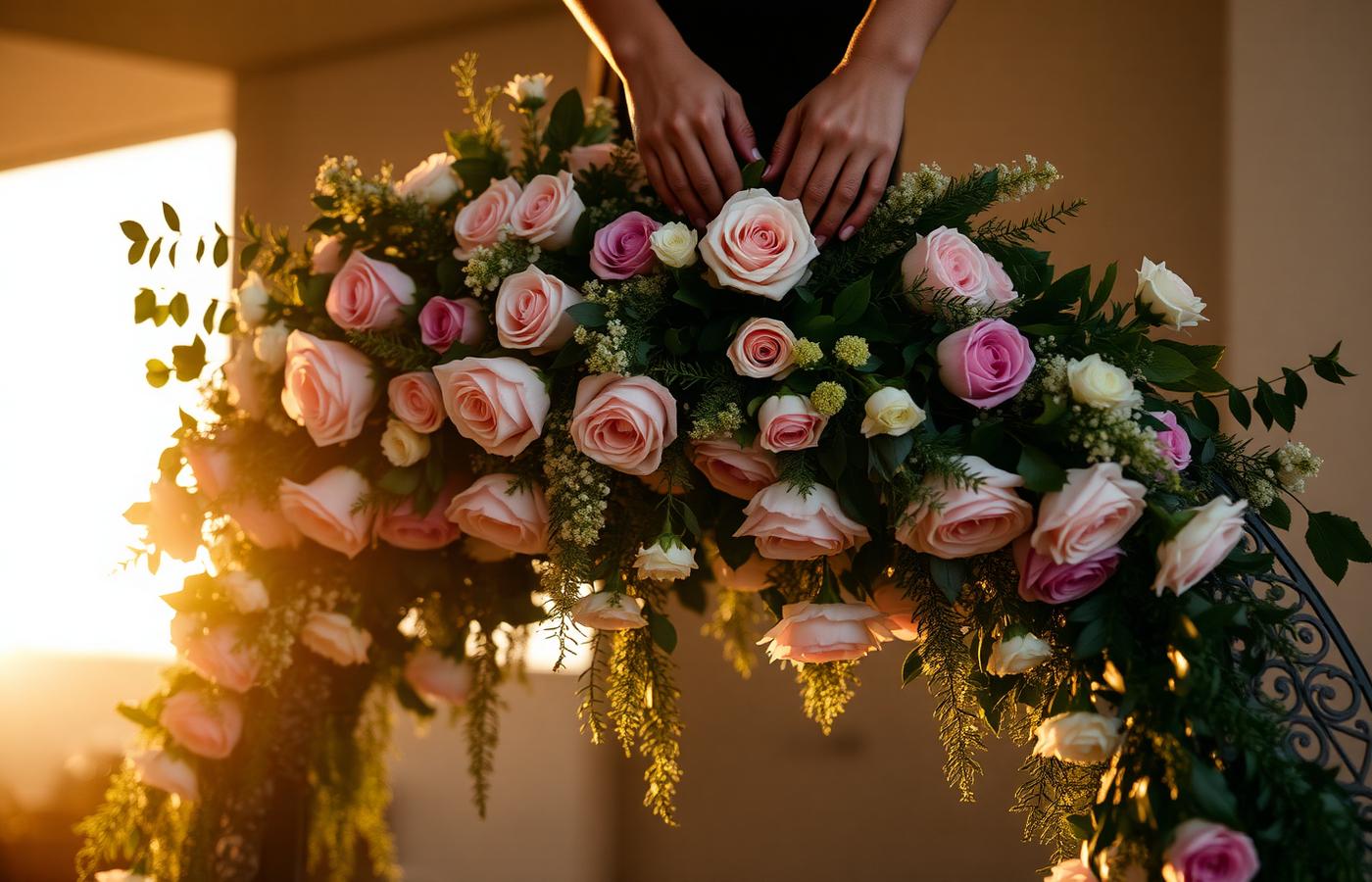 On restraint in floral design