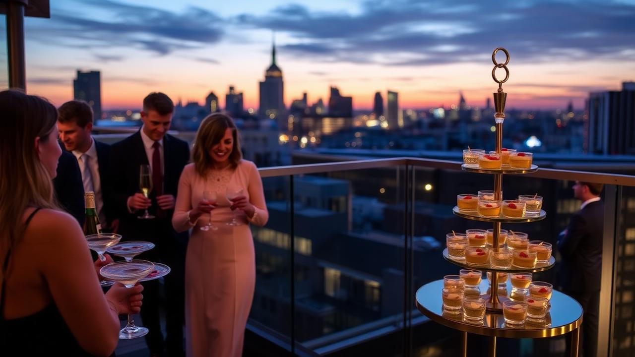 The Cocktail Hour Formula: 6 Bites, 2 Drinks, 60 Minutes