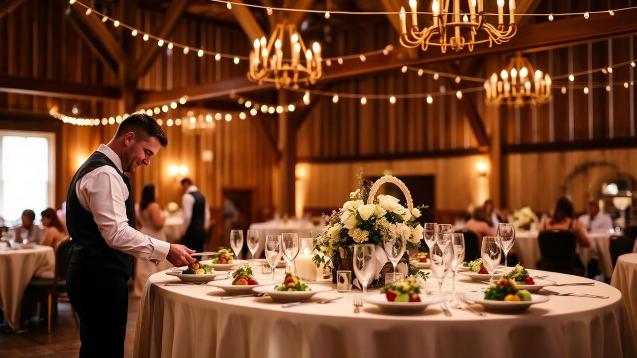 The 12-Month Wedding Catering Timeline Every Couple Should Steal