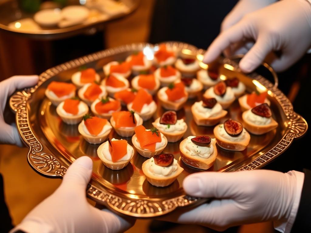 Passed Hors d'Oeuvres Trio