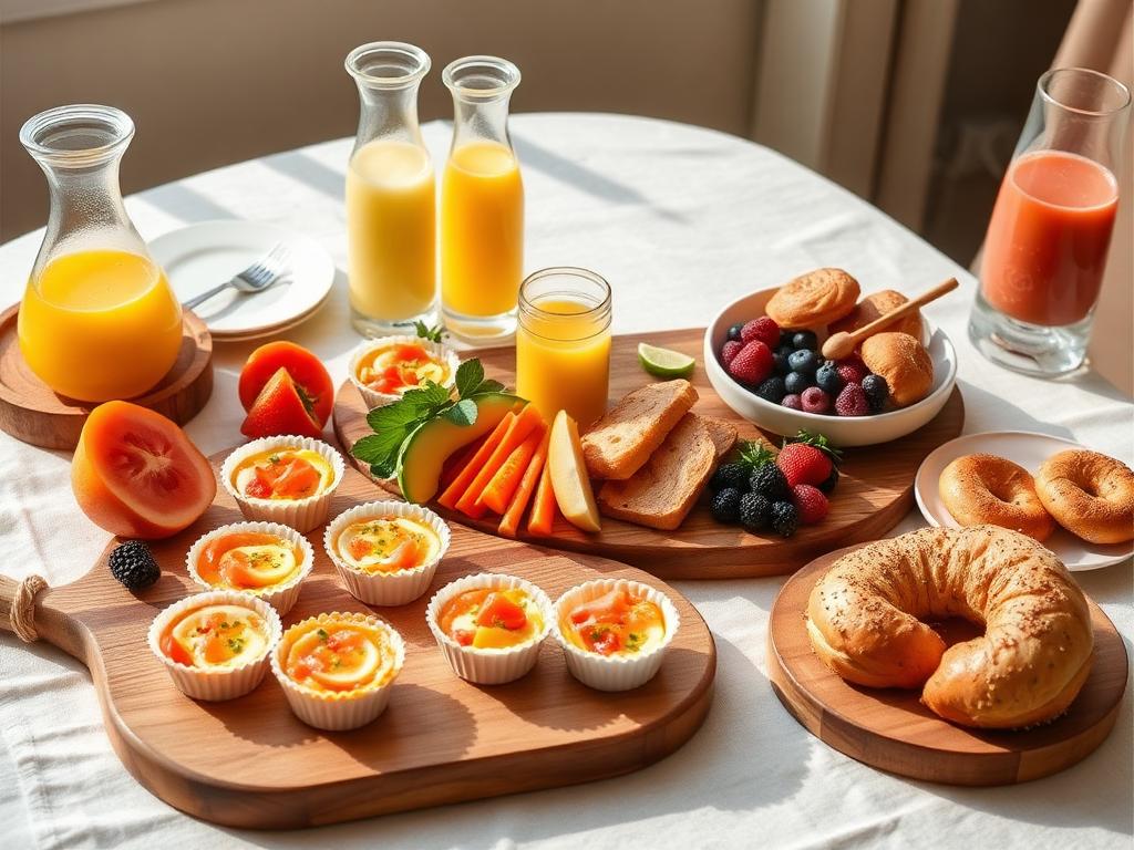 Signature Brunch Board