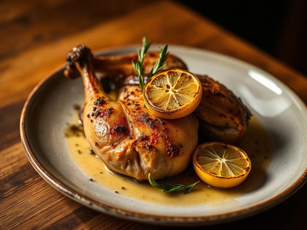 Herb-Roasted Chicken