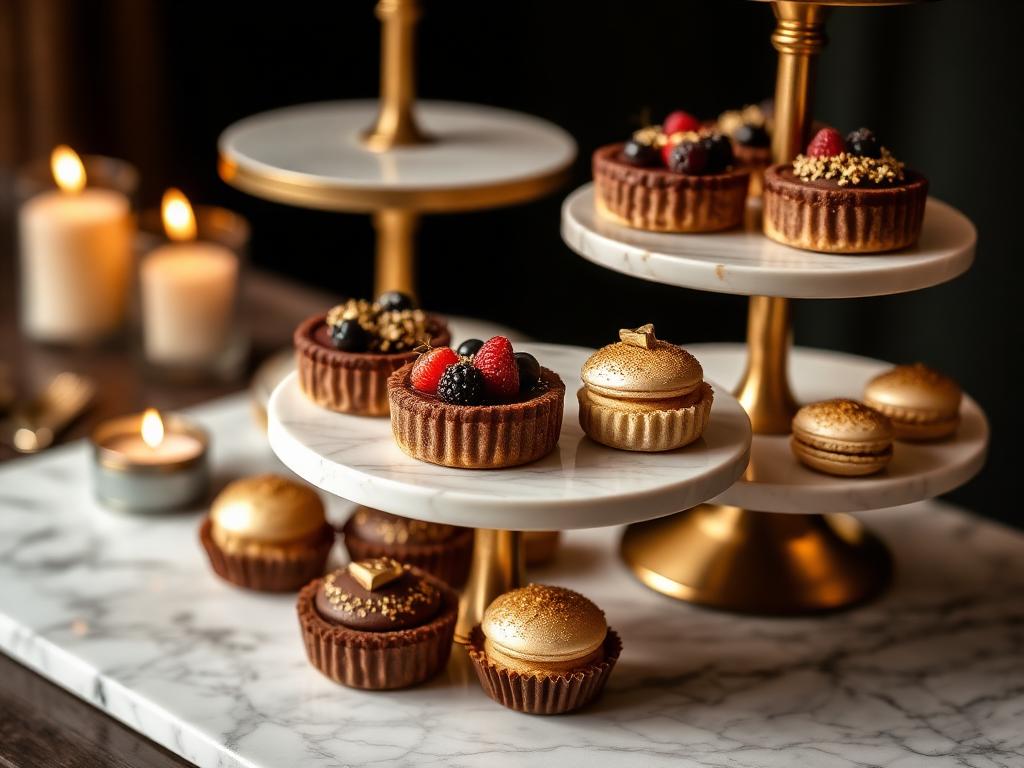 Petite Dessert Display