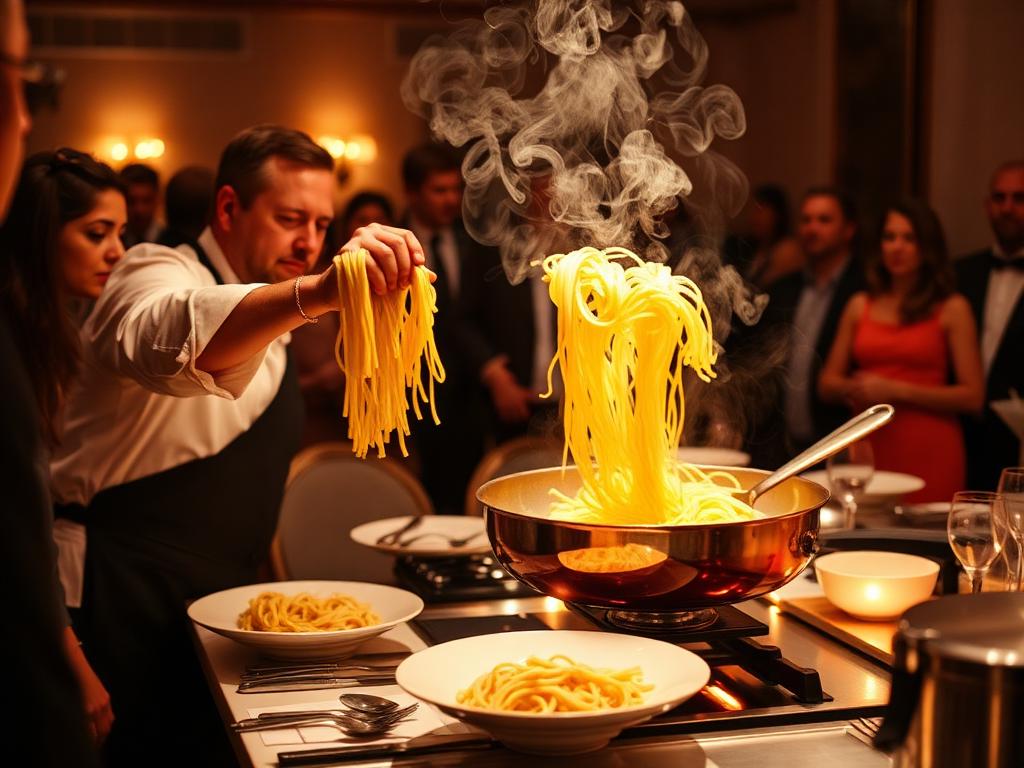 Live Pasta Station