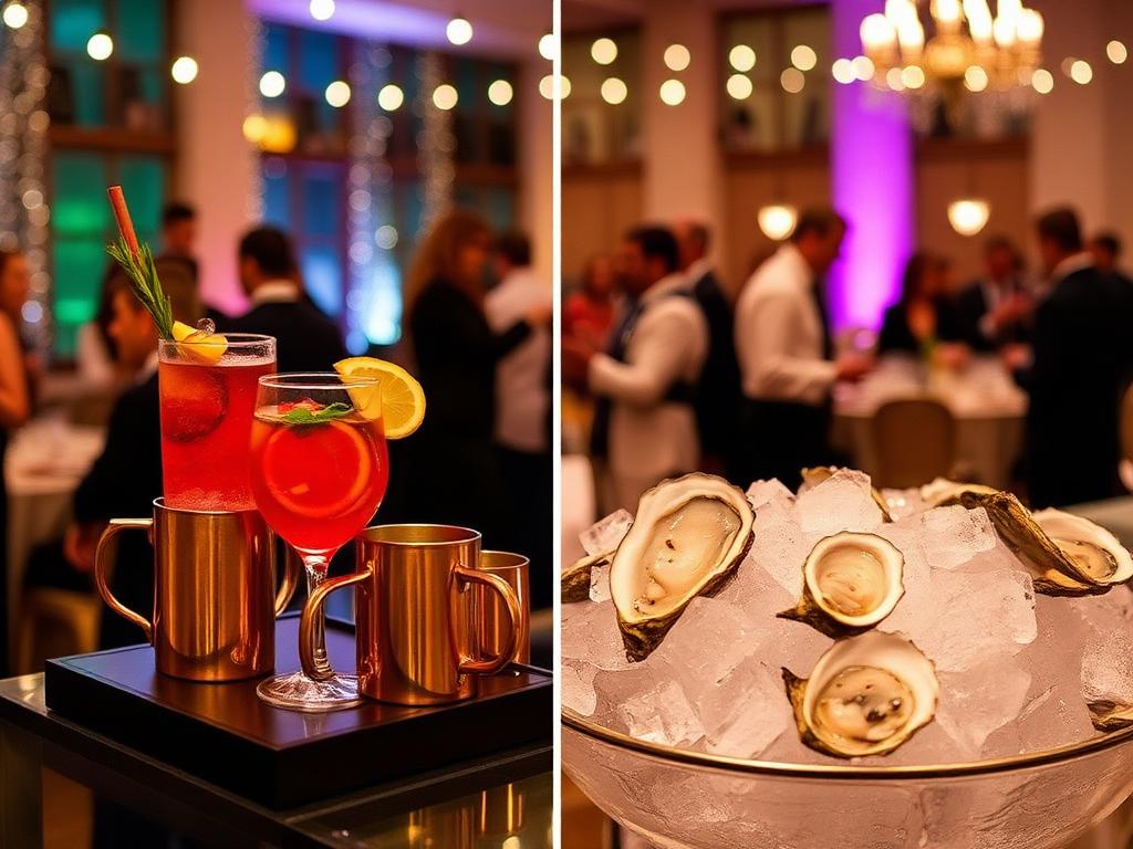 Raw Bar & Cocktail Service