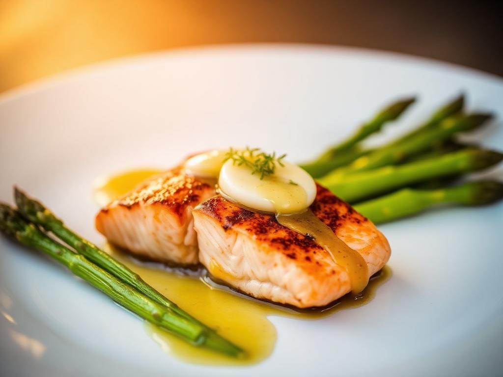 Cedar Plank Salmon