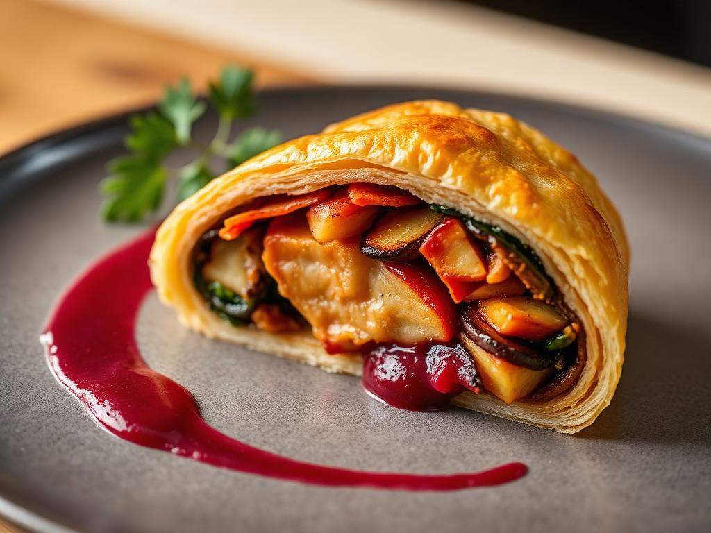 Harvest Vegetable Wellington