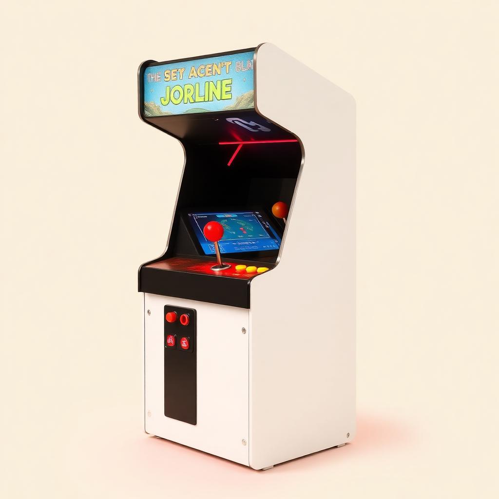 Retro Arcade Cabinet