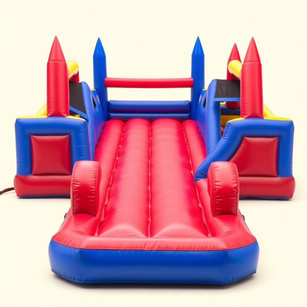 Wipeout Obstacle Course