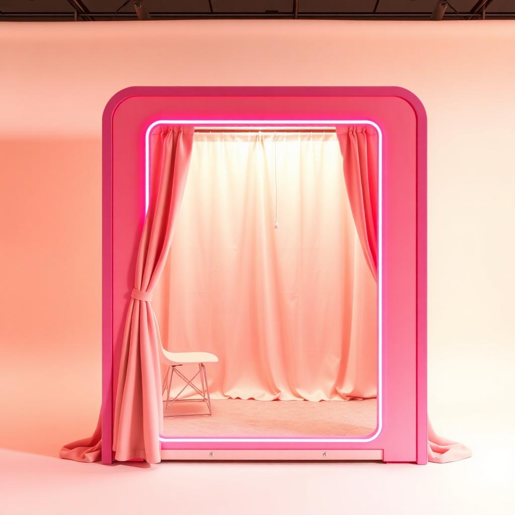 Neon Photo Booth