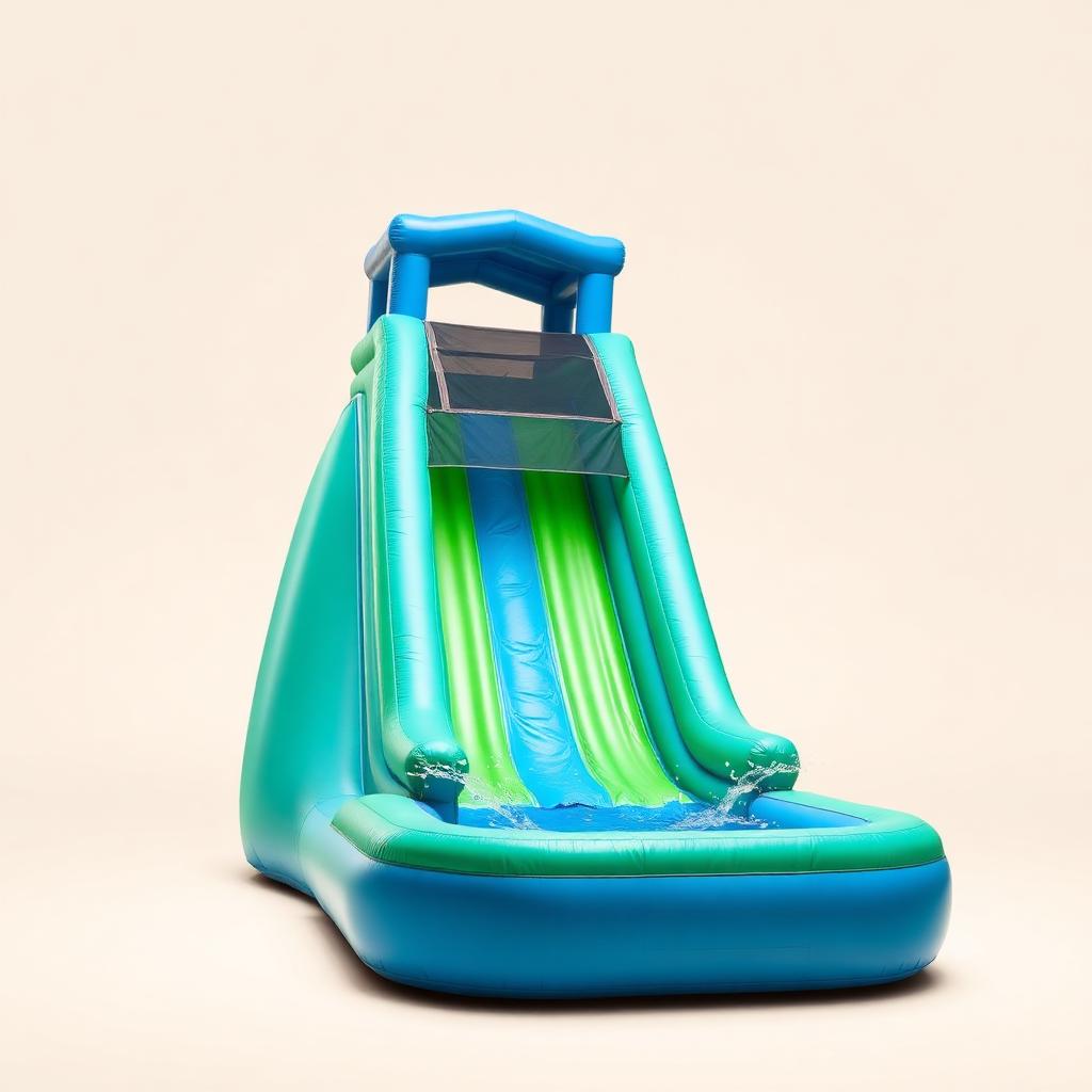 Tropical Splash Water Slide
