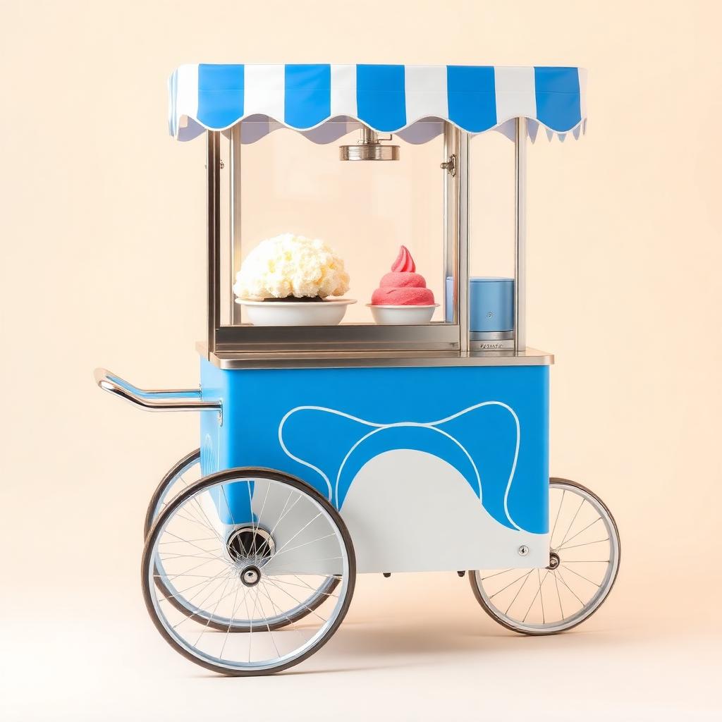 Snow Cone Cart